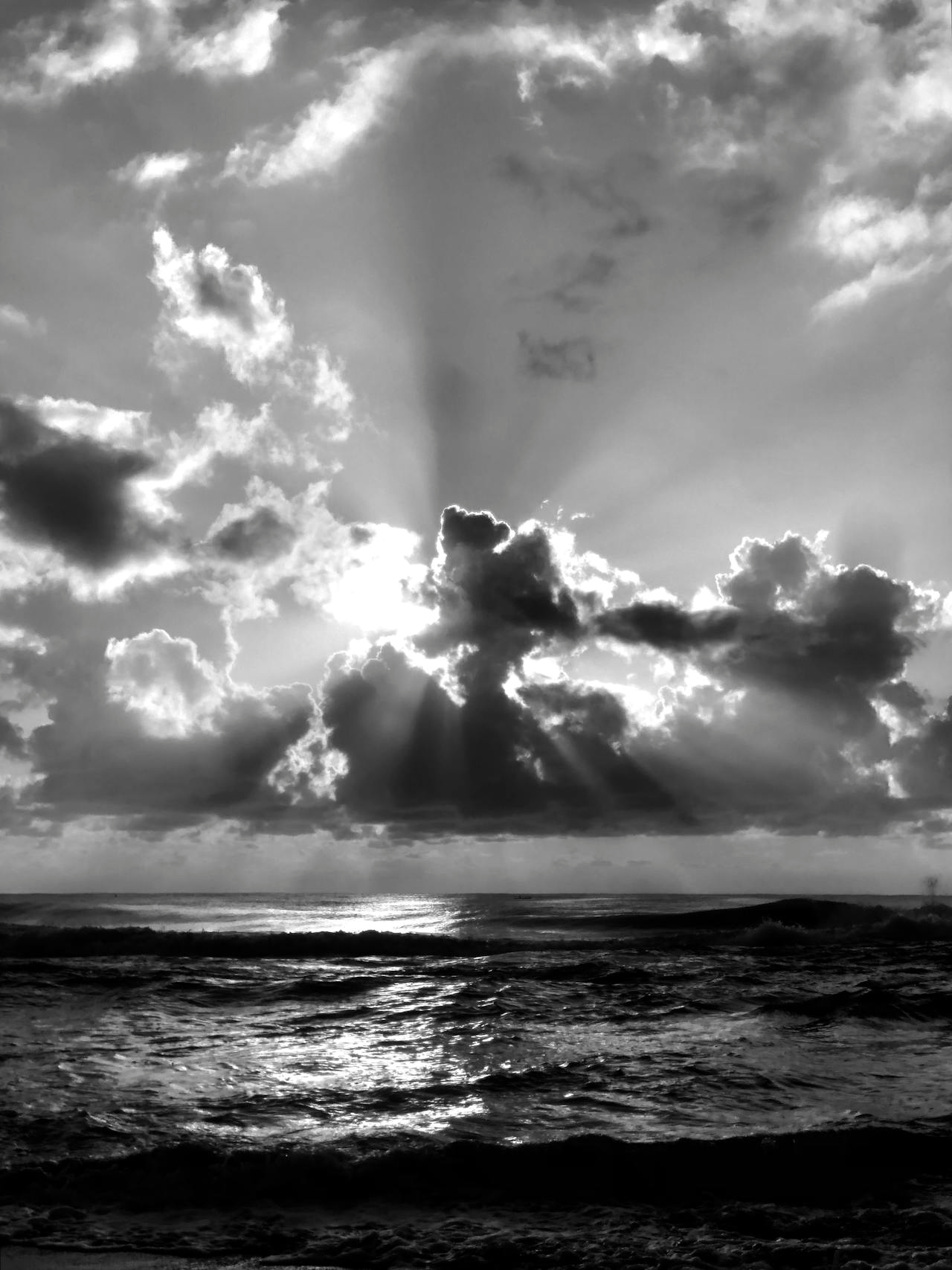 Sun and Clouds